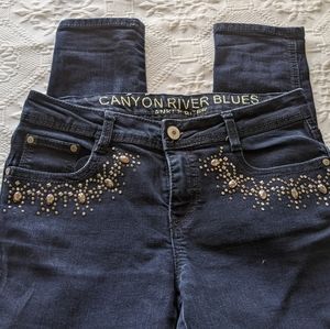 EMBELLISHED jeans
